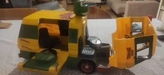 Furgoneta Tortugas Ninja COWABUNGA CARL+ Figuras