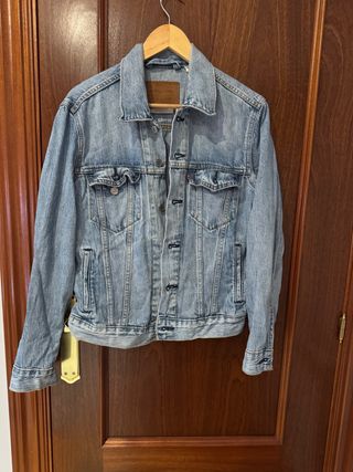Cazadora Vaquera Levi's Hombre Azul