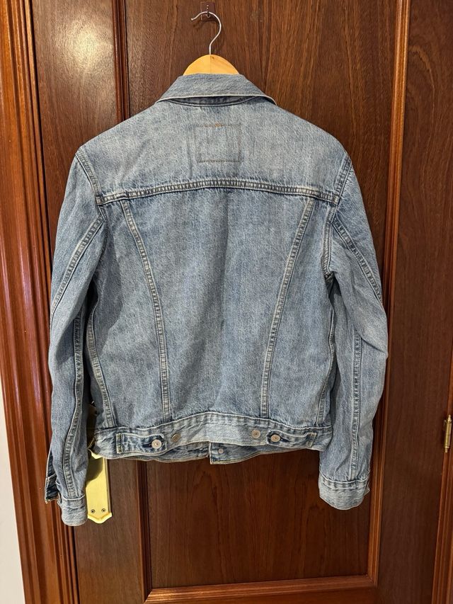 Cazadora Vaquera Levi's Hombre Azul