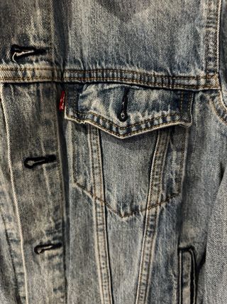 Cazadora Vaquera Levi's Hombre Azul