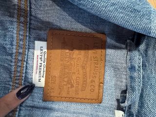Cazadora Vaquera Levi's Hombre Azul