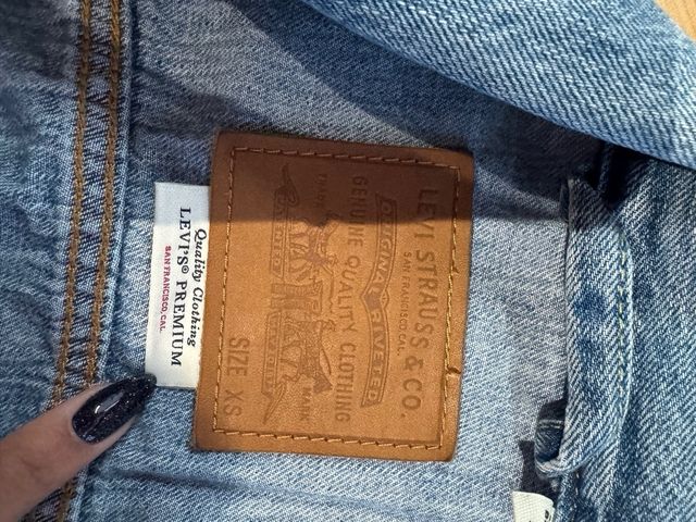 Cazadora Vaquera Levi's Hombre Azul