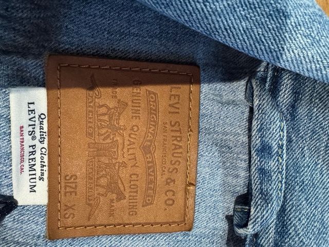 Cazadora Vaquera Levi's Hombre Azul