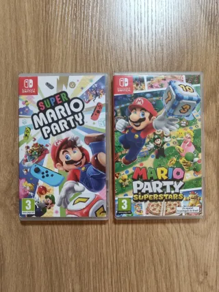 Pack 2 juegos Nintendo Switch