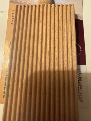 Rigagnocchi in legno massello di faggio