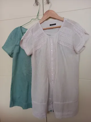 2 Blusas Massimo Dutti