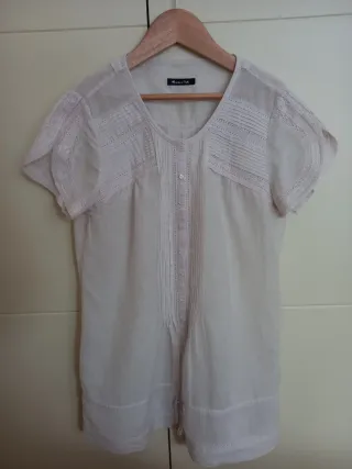 2 Blusas Massimo Dutti
