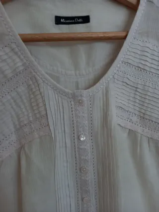 2 Blusas Massimo Dutti