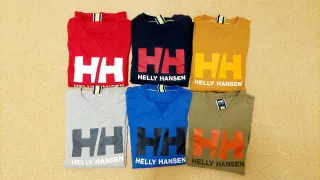 Lote 6 Sudaderas Helly Hansen