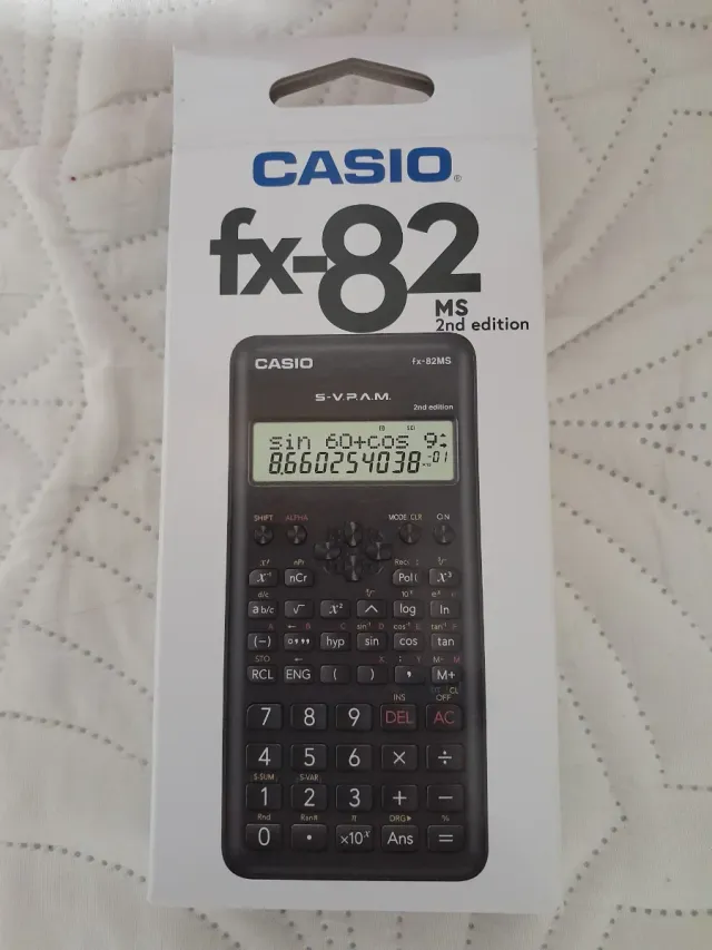 Calculadora Casio fx-82 MS 2nd edition