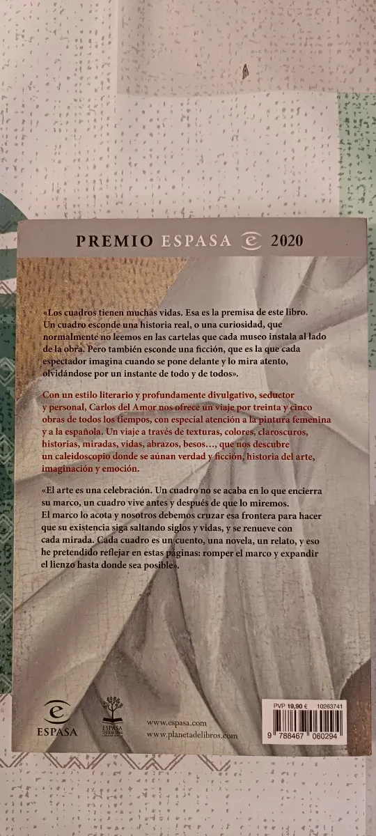 Emocionarte. La doble vida de los cuadros: Prem...