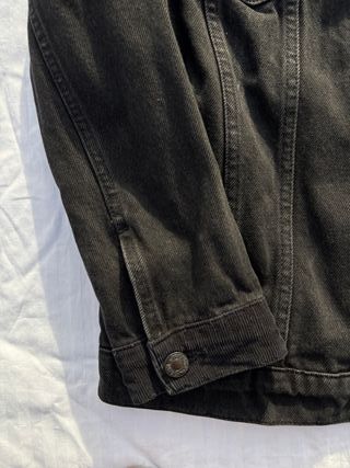 Chaqueta vaquera negra TRENDYOL Talla XS