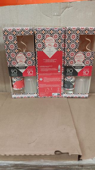 1 caja de 8 Difusor repelente de mosquitos 48€