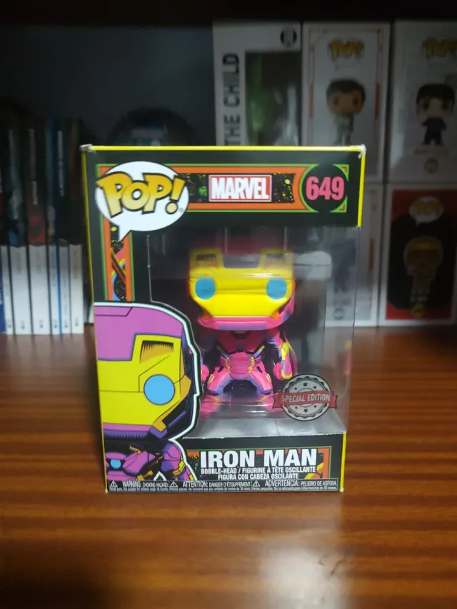 Funko Pop Marvel Iron Man 649 Edición Especial