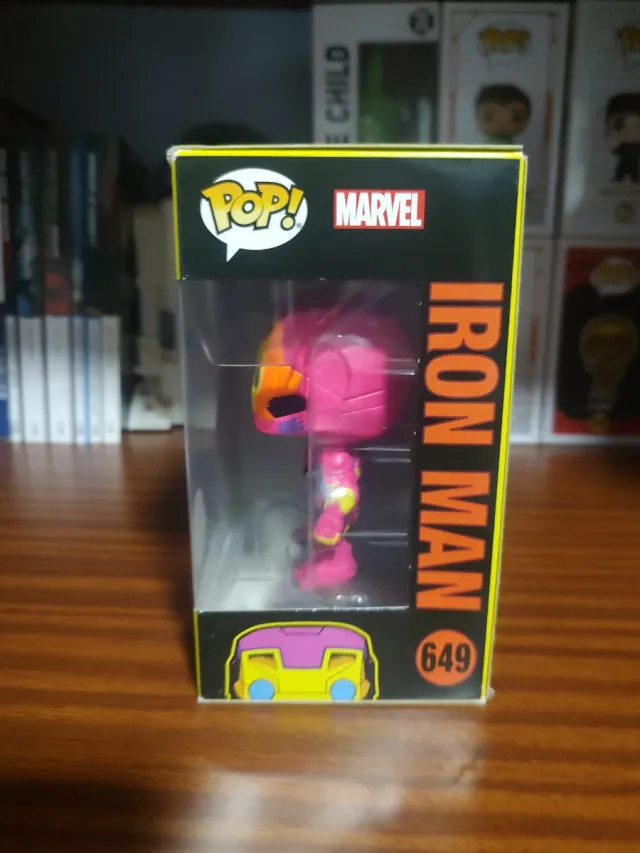 Funko Pop Marvel Iron Man 649 Edición Especial