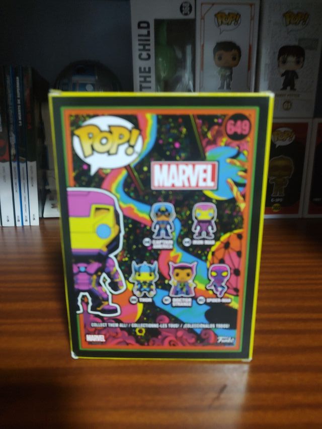 Funko Pop Marvel Iron Man 649 Edición Especial