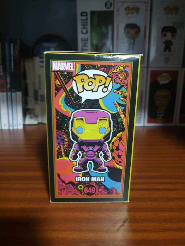 Funko Pop Marvel Iron Man 649 Edición Especial
