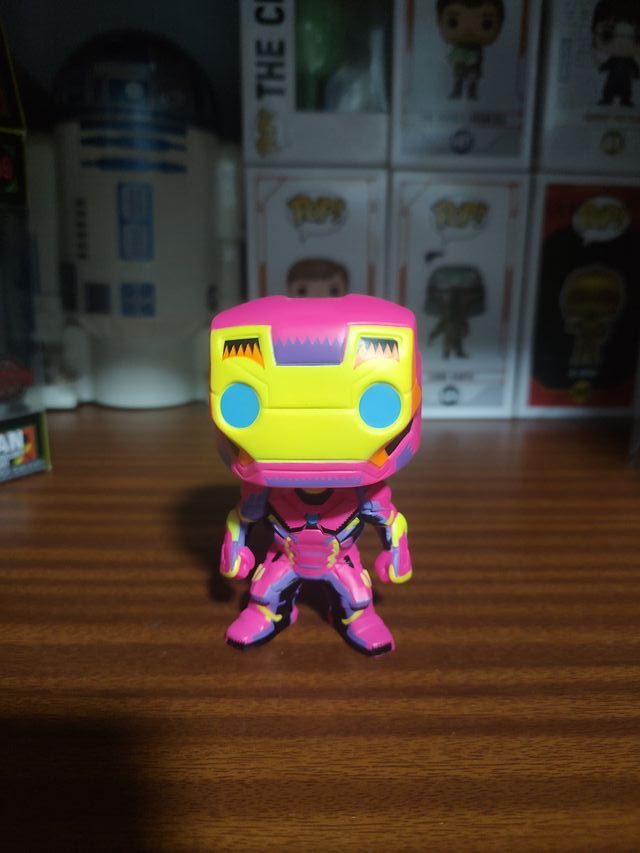 Funko Pop Marvel Iron Man 649 Edición Especial