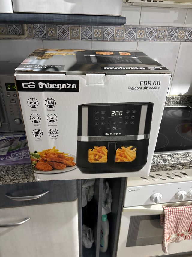 Freidora de aire Orbegozo FDR 68
