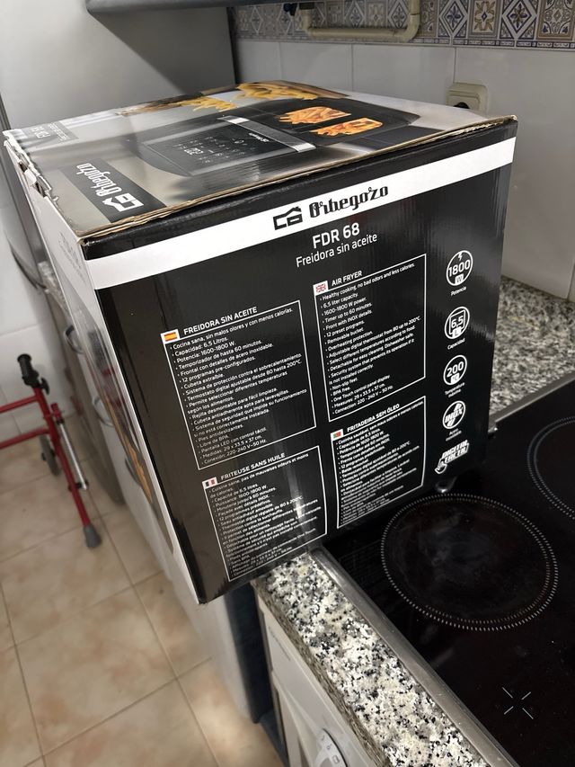 Freidora de aire Orbegozo FDR 68