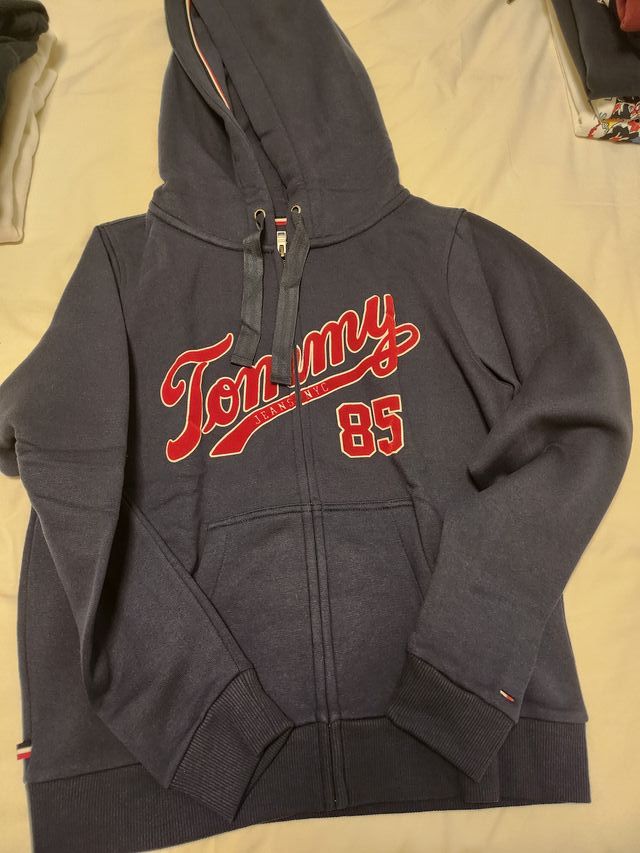 Sudadera Tommy Hilfiger Azul Talla M