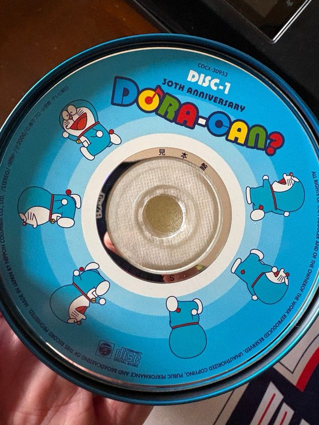 Doraemon CD Importazione Giappone 30th Anniversary