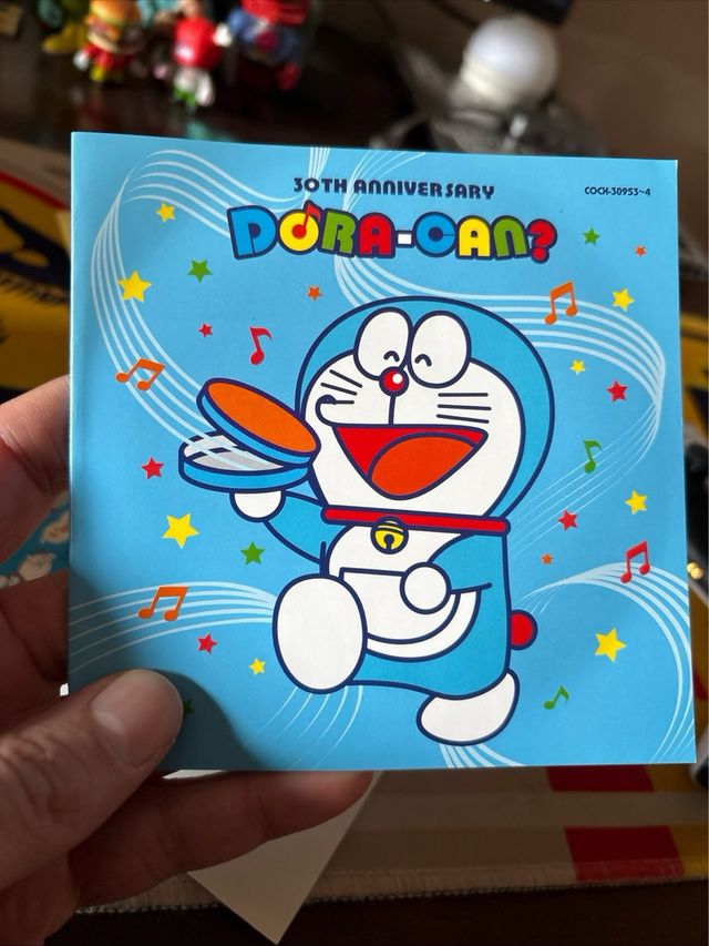 Doraemon CD Importazione Giappone 30th Anniversary