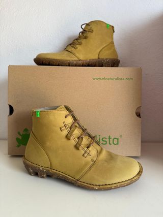 Botines El Naturalista Talla 36