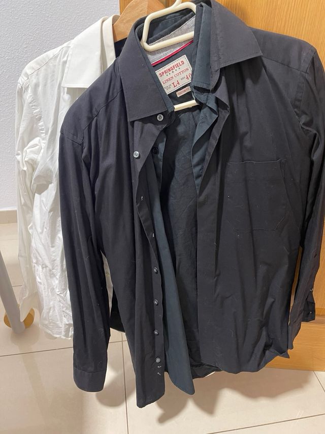 Lote 5 Camisas Hombre Talla L