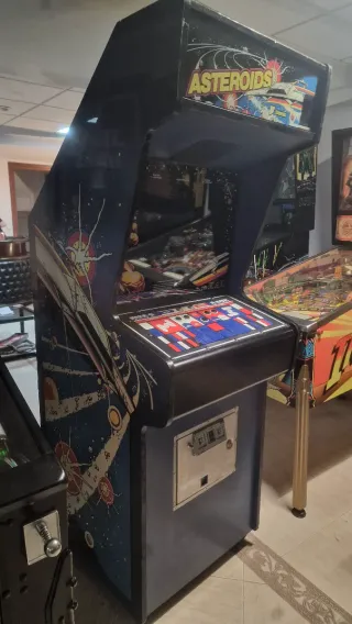 Máquina Arcade Asteroids Original 1979