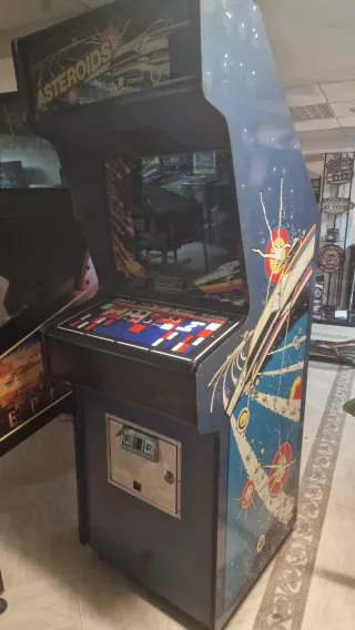 Máquina Arcade Asteroids Original 1979