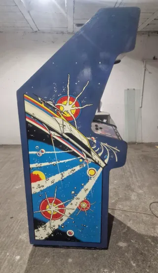 Máquina Arcade Asteroids Original 1979