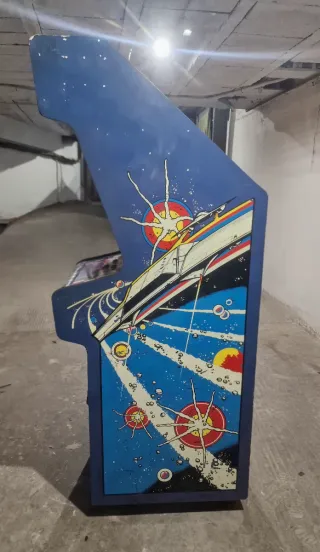 Máquina Arcade Asteroids Original 1979