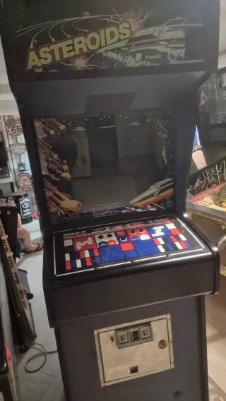 Máquina Arcade Asteroids Original 1979