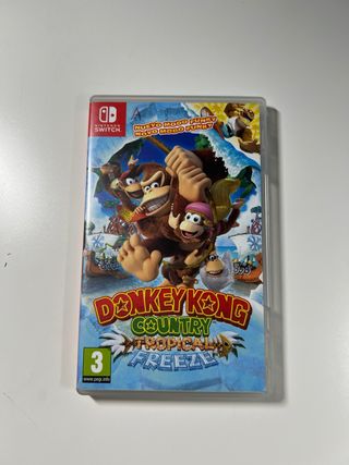 Donkey Kong Country Tropical Freeze
