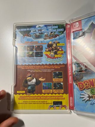 Donkey Kong Country Tropical Freeze