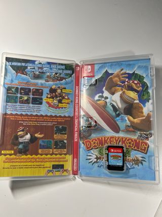 Donkey Kong Country Tropical Freeze