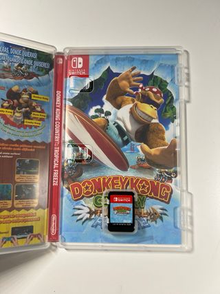 Donkey Kong Country Tropical Freeze