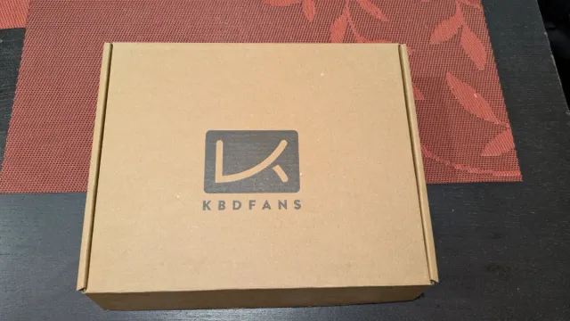 KBDFANS Tester de 72 Switches