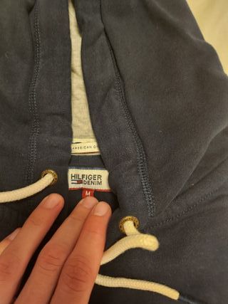 Sudadera Tommy Hilfiger Denim Talla M