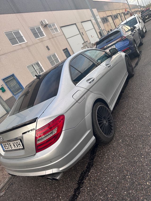 Mercedes-Benz Clase C 2007