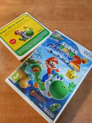 Super Mario Galaxy 2 Wii + DVD extra