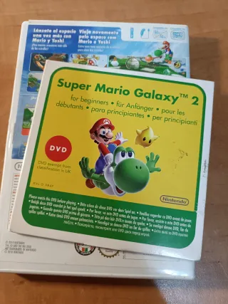 Super Mario Galaxy 2 Wii + DVD extra