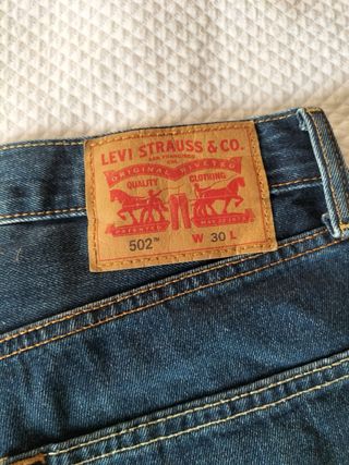 Levi's 502 W 30 L Pantalones Cortos