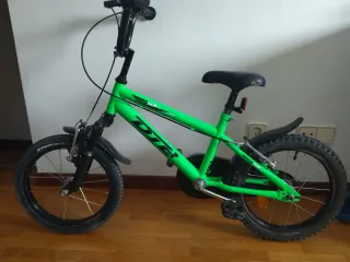 Bicicleta Infantil 16 Verde