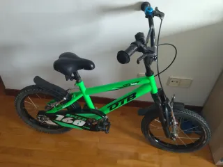 Bicicleta Infantil 16 Verde
