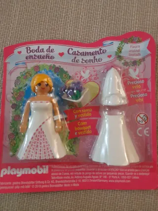 Playmobil Boda de Ensueño Caja Sellada