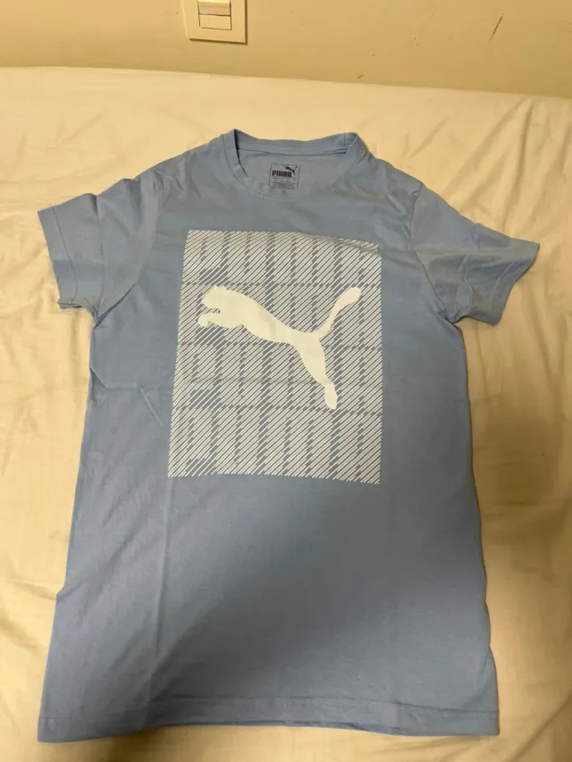 Camiseta Puma Azul Talla S