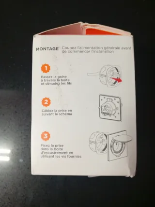 Enchufe Estanco Zenitech IP55