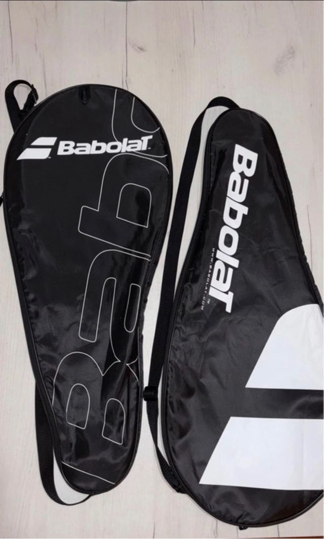 Funda Raqueta Tenis Babolat y raqueta Andy Roddick